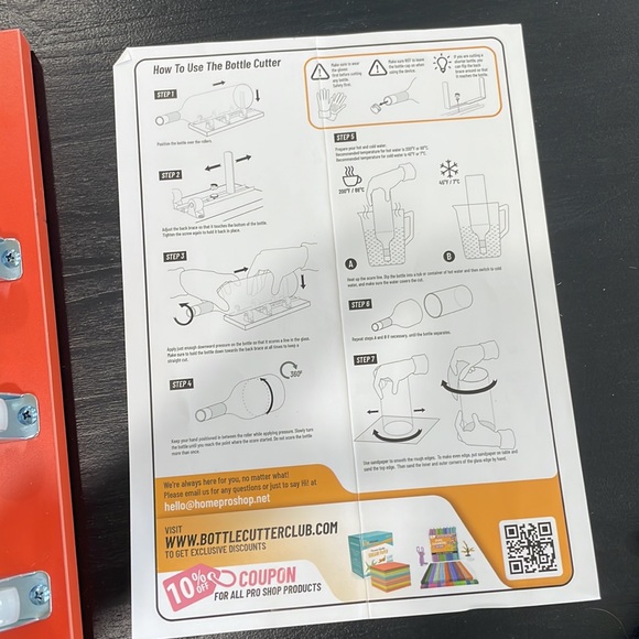 Glass Bottle Cutter - Picture 6 of 10